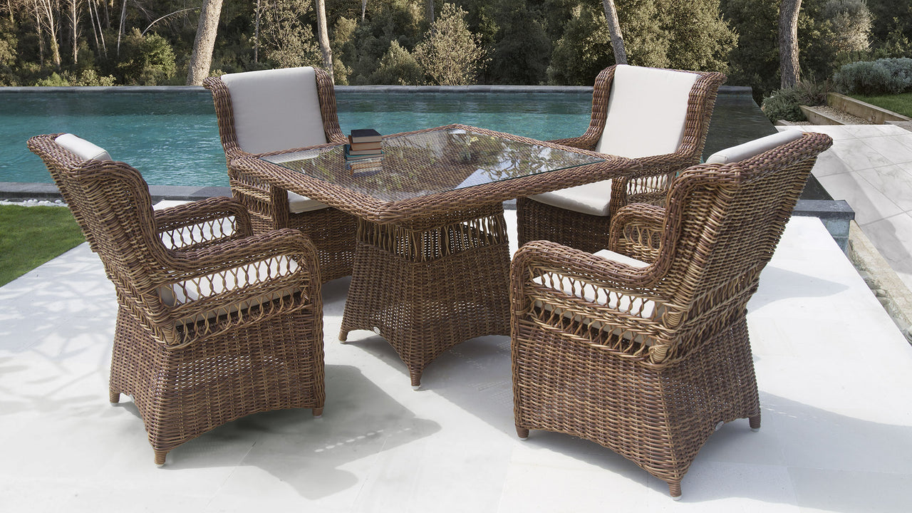 Ebony Dining Armchair