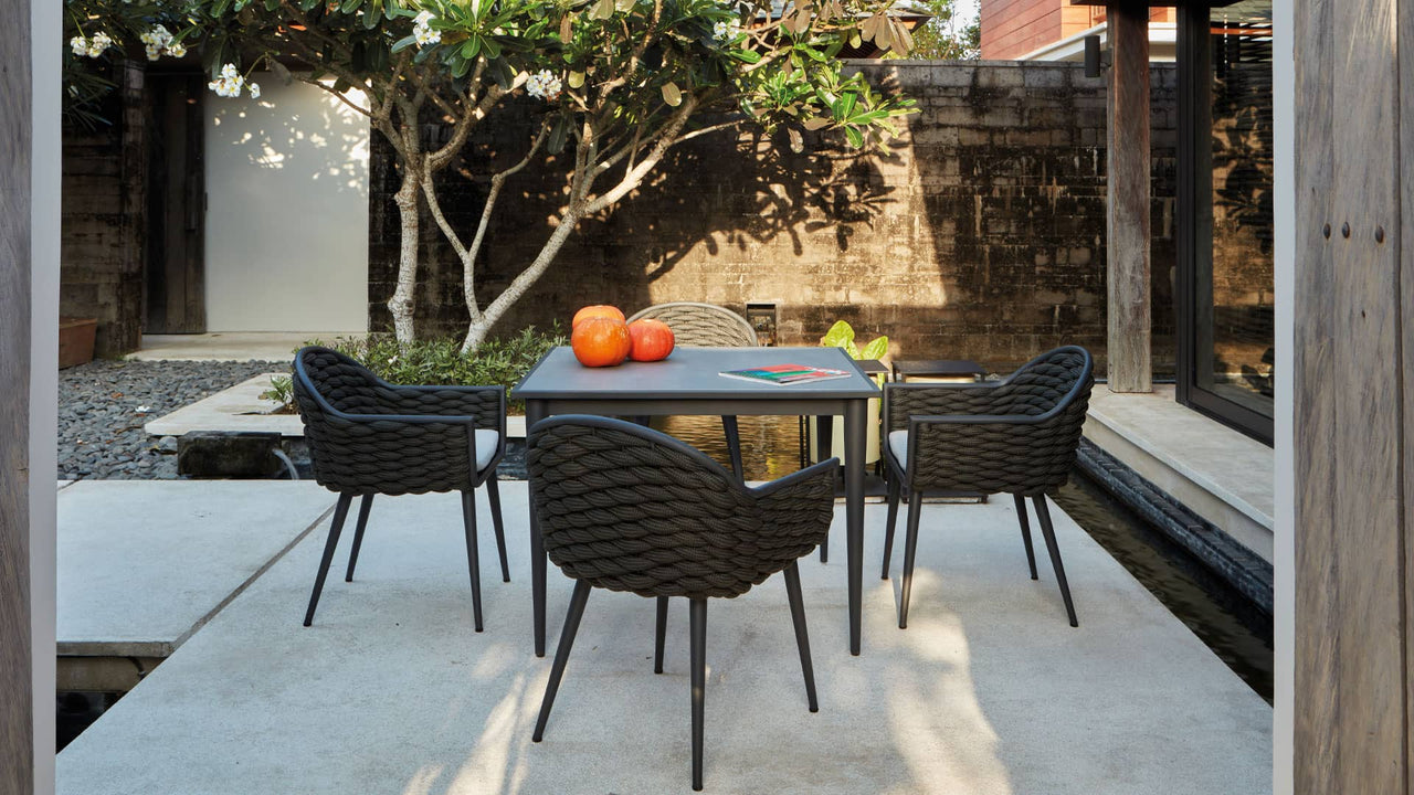 Serpent Dining Table 100x100