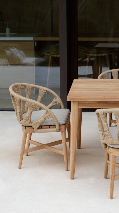 Krabi Dining Table 100x100