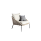 Rodona Armchair - Beige / Carbon Matte