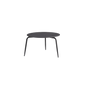 Rodona Side Table Ø57 H40 - Carbon Matte