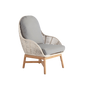 High Back Armchair