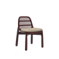 Serra Dining Chair - Burgundy