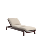 Serra Lounger - Burgundy