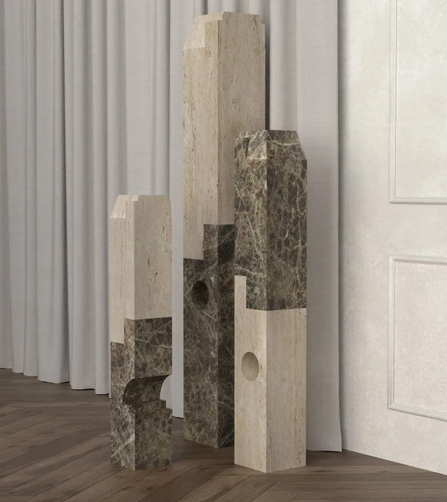 Ville Large Decorative Sculptures