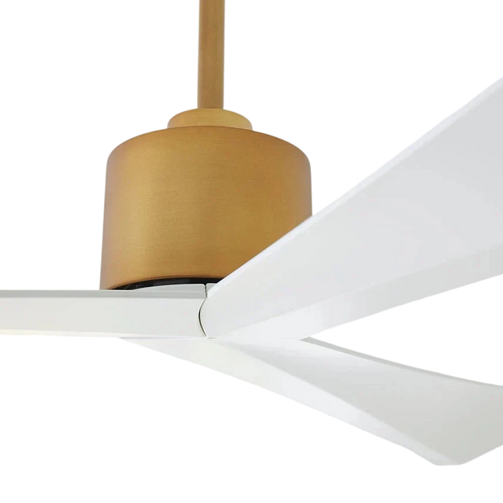 Adler 60 Ceiling Fan, a premium Fans light by Visual Comfort & Co. Close - up image of its design.