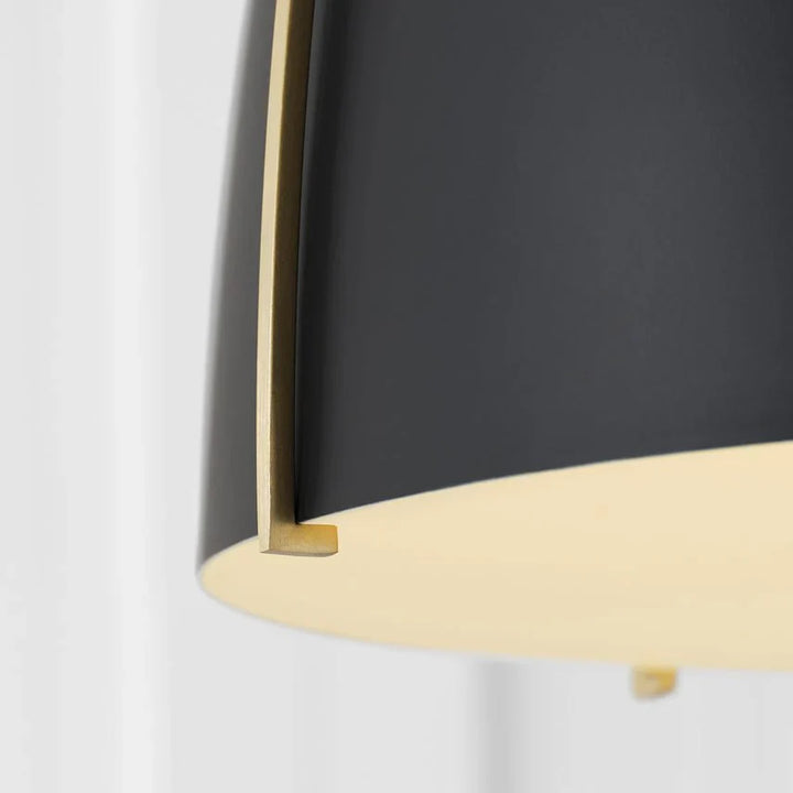 Norman One Light Wall / Bath Sconce, a premium Decorative light by Visual Comfort & Co. Close - up image of its design.