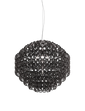 Pendente Minigiogali SP 85 - Glossy Chrome / nero