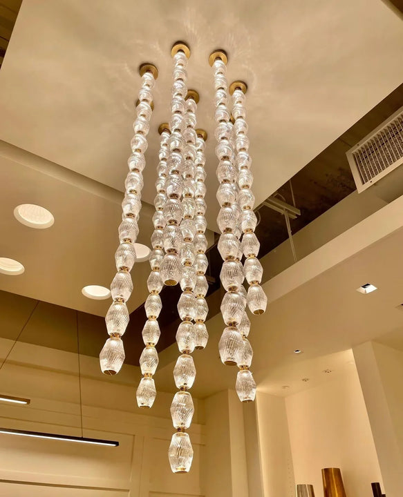 Collier 36 Pendant, a premium Pendant light by Visual Comfort & Co. Close - up image of its design.
