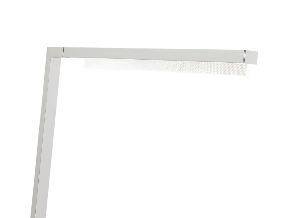 Klee 18" Table Lamp in Polished Nickel