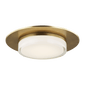 Sen 17 Flush Mount, a premium Flush Mount light by Visual Comfort & Co. Close - up image of its design.