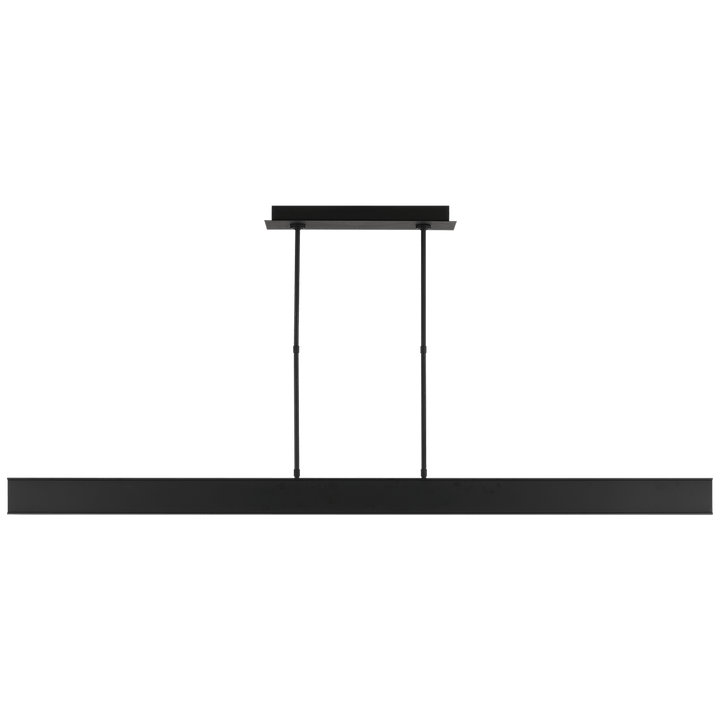 I - Beam 72 Linear Suspension, a premium Linear light by Visual Comfort & Co. Close - up image of its design.