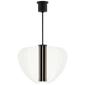 Nyra 28 Chandelier, a premium light by Visual Comfort & Co. Close - up image of its design.
