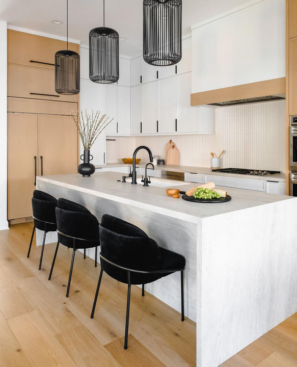 Kai 1 Pendant, a premium Pendant light by Visual Comfort & Co. Close - up image of its design.