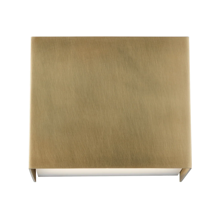 Brompton Small Wall Sconce, a premium Wall light by Visual Comfort & Co. Close - up image of its design.
