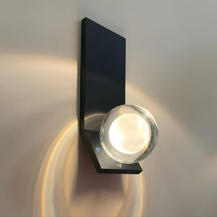 Mina Wall, a premium Decorative light by Visual Comfort & Co. Close - up image of its design.