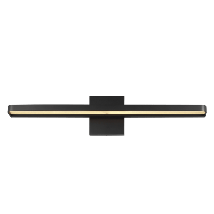 Banda 24" Bath Sconce in Matte Black