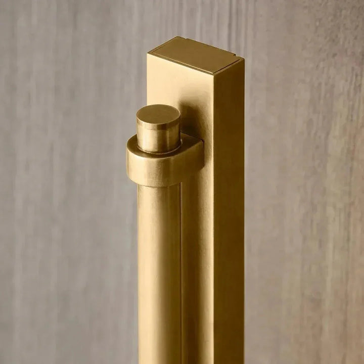 Kal Small Sconce, a premium Bath light by Visual Comfort & Co. Close - up image of its design.