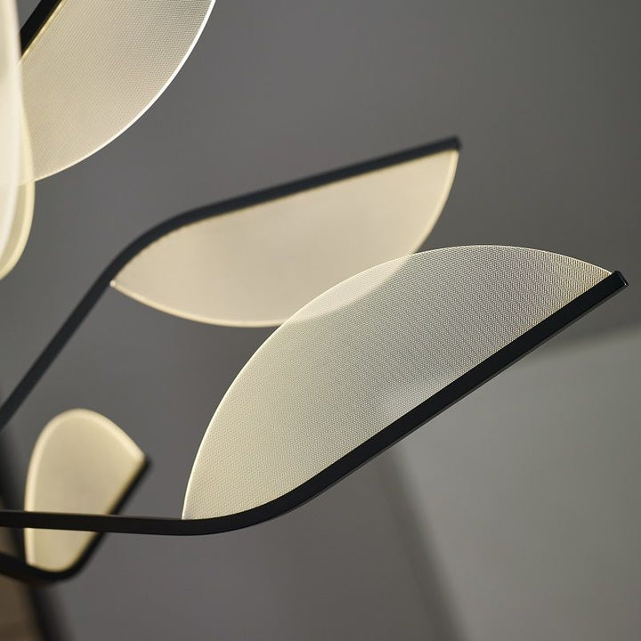 Belterra 38 Chandelier, a premium Chandelier light by Visual Comfort & Co. Close - up image of its design.