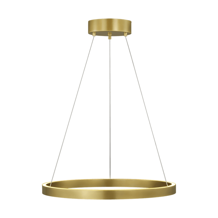 Fiama 24 Suspension in Plated Brass