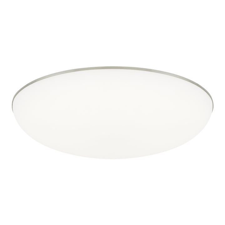 Megan Flush Mount in Satin Nickel