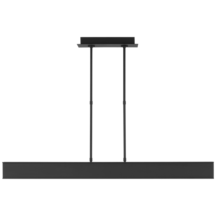 I - Beam 47 Linear Suspension, a premium Linear light by Visual Comfort & Co. Close - up image of its design.