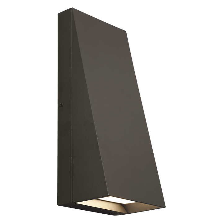 Pitch 12 Outdoor Wall in Bronze