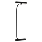 Calumn 43 Floor Lamp in Nightshade Black