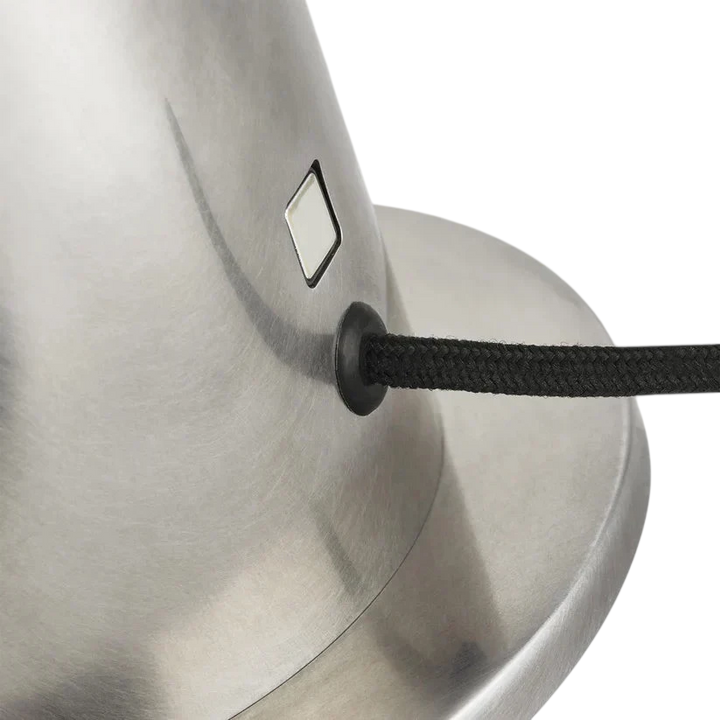 Ebell Medium Table Lamp, a premium Decorative light by Visual Comfort & Co. Close - up image of its design.