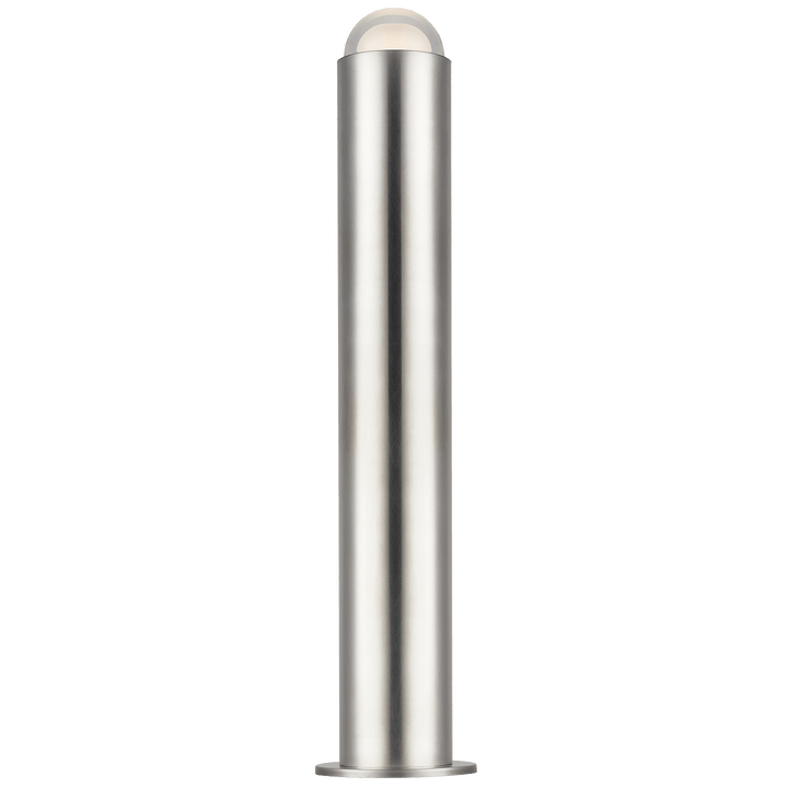 Ebell Medium Table Lamp in Antique Nickel