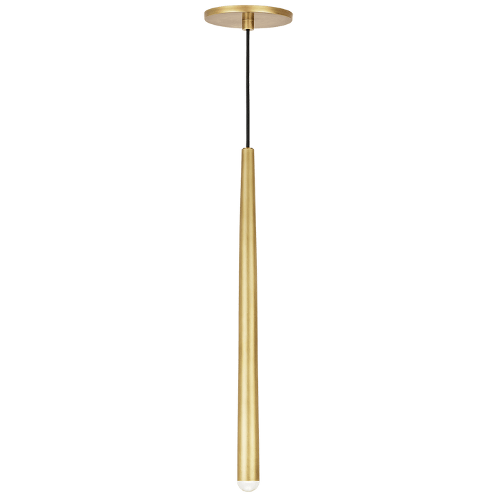 Pylon 1 Light Pendant, a premium Pendant light by Visual Comfort & Co. Close - up image of its design.