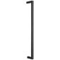Stagger Small Wall Sconce in Nightshade Black