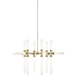 Linger 18 - Light Chandelier, a premium Chandelier light by Visual Comfort & Co. Close - up image of its design.