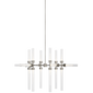 Linger 18 - Light Chandelier, a premium Chandelier light by Visual Comfort & Co. Close - up image of its design.