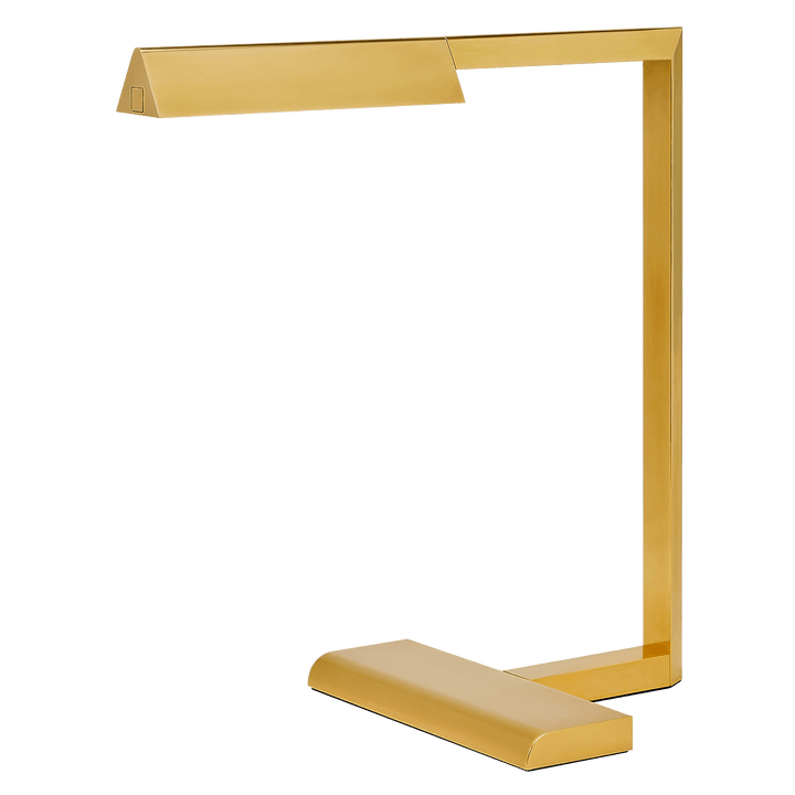 Dessau 16" Table Lamp, a premium Functional light by Visual Comfort & Co. Close - up image of its design.