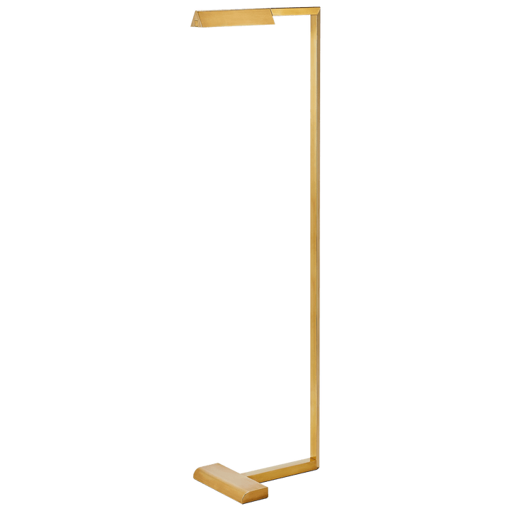 Dessau 46 Floor Lamp, a premium Functional light by Visual Comfort & Co. Close - up image of its design.