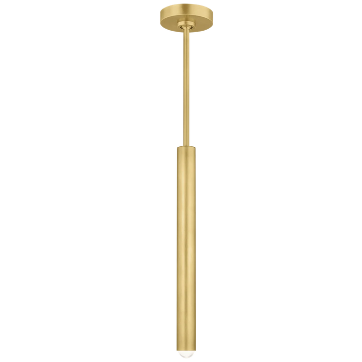 Ebell Small Pendant, a premium Pendant light by Visual Comfort & Co. Close - up image of its design.