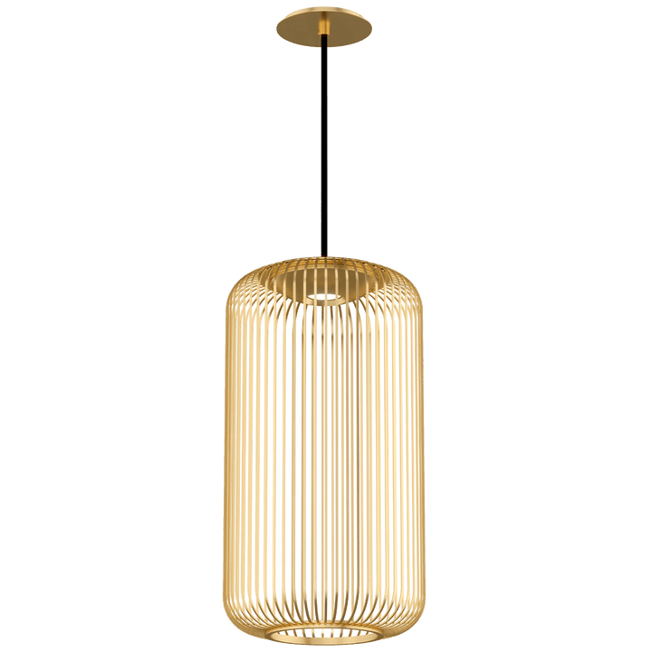 Kai 1 Pendant, a premium Pendant light by Visual Comfort & Co. Close - up image of its design.