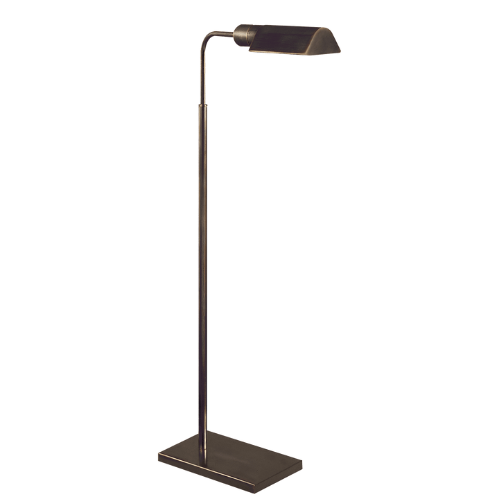 Studio Adjustable Floor Lamp in Bronze