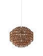 Lampada a sospensione Minigiogali SP 65 - Glossy Chrome / Rame cristallino