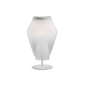Anisette Large Table Lamp - Matt White / White Shaded