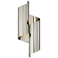 Iva Medium Wrapped Sconce in Polished Nickel