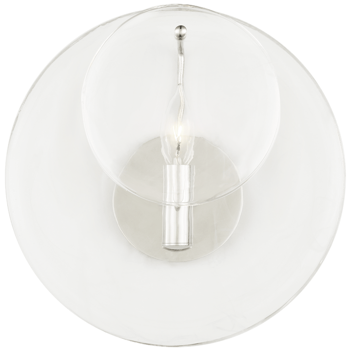 Loire Small Sconce, a premium Decorative light by VCGallery Italy. Close - up image of its design.