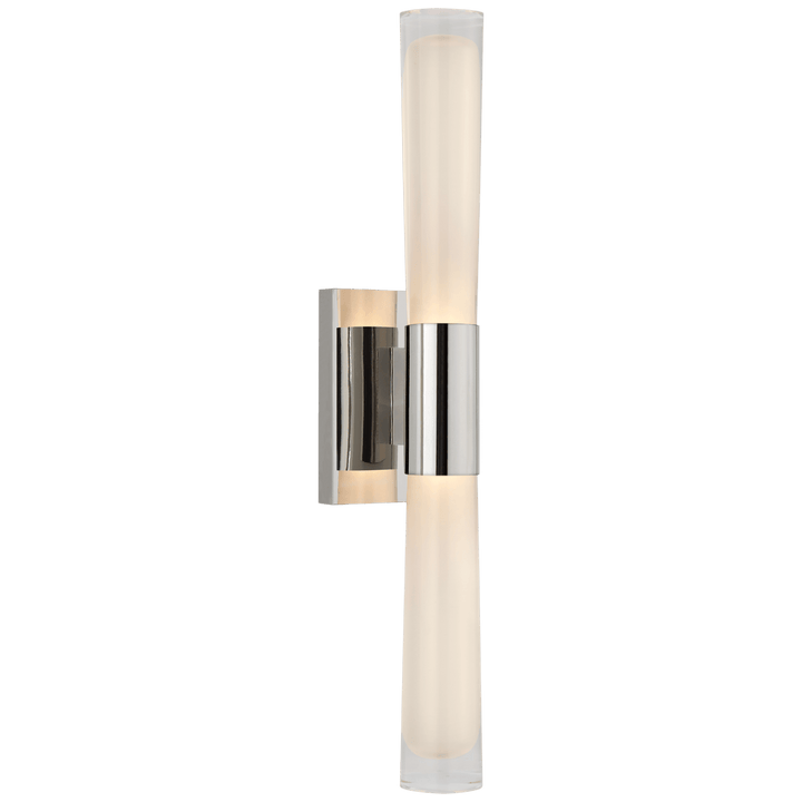 Brenta Single Sconce, a premium Decorative light by Visual Comfort & Co. Close - up image of its design.
