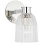 Asalea Single Sconce, a premium Bath light by VCGallery Italy. Close - up image of its design.
