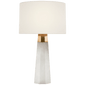 Olsen 15" Cordless Accent Lamp, a premium Decorative light by VCGallery Italy. Close - up image of its design.