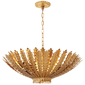 Hampton Medium Chandelier in Gild
