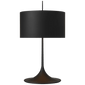 Spinet 26" Modern Trumpet Table Lamp, a premium Decorative light by Visual Comfort & Co. Close - up image of its design.