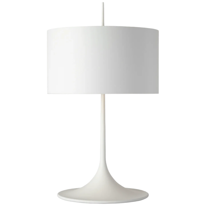 Spinet 26" Modern Trumpet Table Lamp, a premium Decorative light by Visual Comfort & Co. Close - up image of its design.