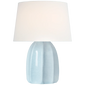 Melanie 12" Cordless Accent Lamp, a premium Decorative light by VCGallery Italy. Close - up image of its design.